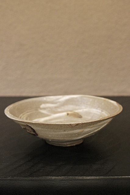 梶原靖元 染付民画手塩皿 梶原靖元 染付民画手塩皿