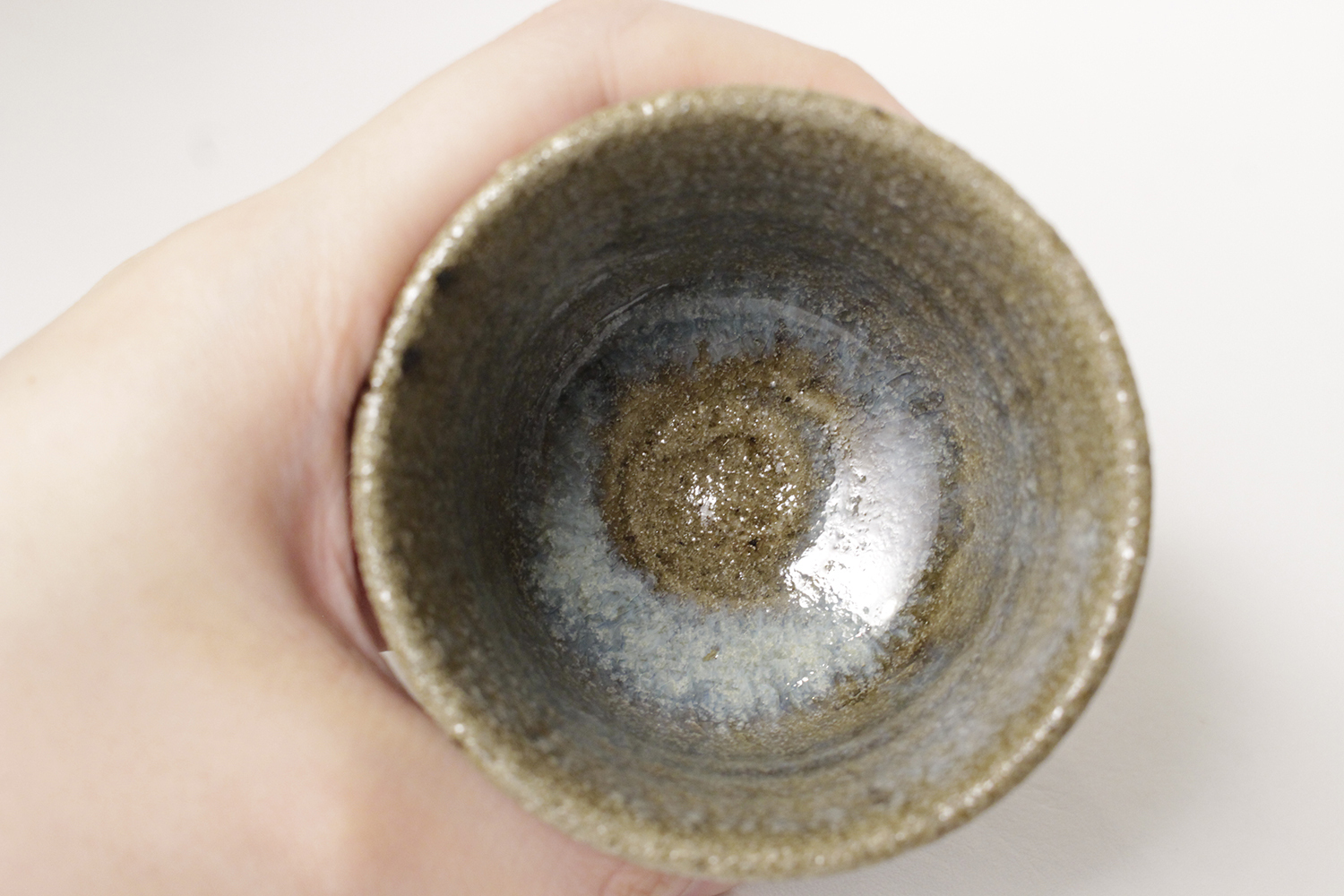 鈴木都 石斑平盃 ぐい呑み 鈴木都 石斑平盃 ぐい呑み