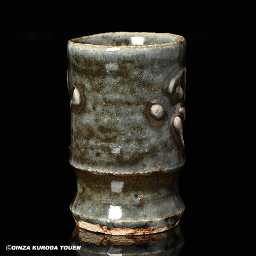 河井寛次郎 呉洲筒杯 | 銀座 黒田陶苑オンラインショップ