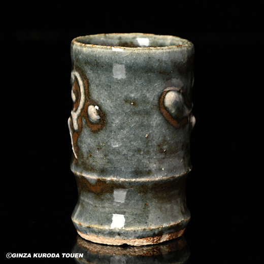 河井寛次郎 呉洲筒杯 | 銀座 黒田陶苑オンラインショップ