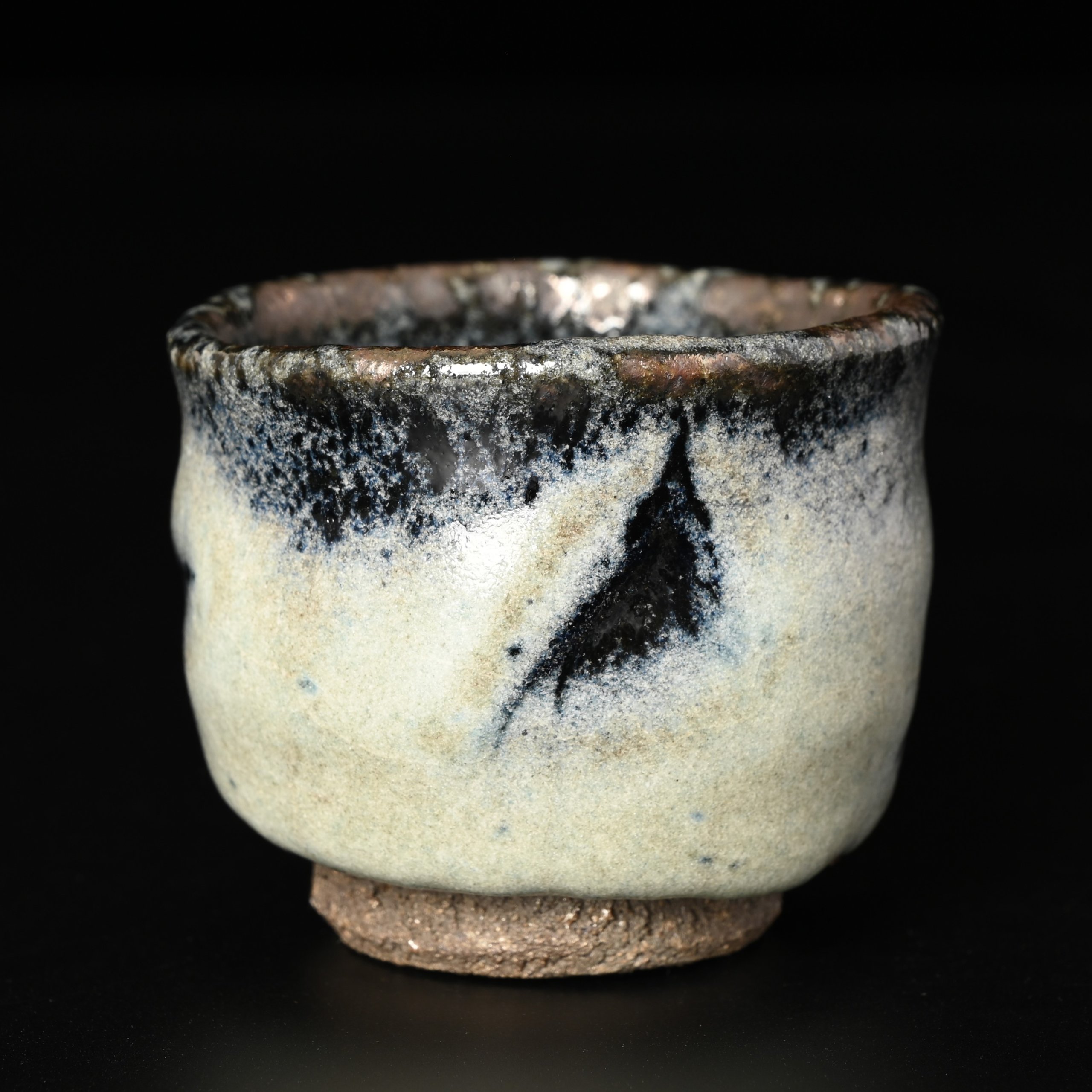 清水卯一 掛分盃 | 銀座 黒田陶苑オンラインショップ