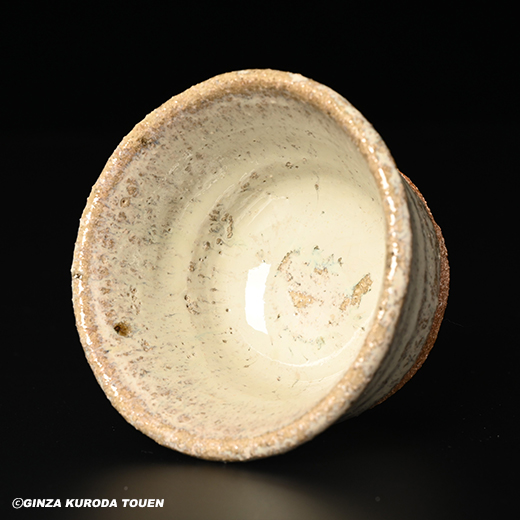 西岡小十 斑盃 ぐい呑み 西岡小十 斑盃 ぐい呑み 西岡小十 斑唐津