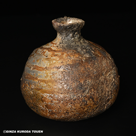 中村六郎 備前徳利 | 銀座 黒田陶苑オンラインショップ