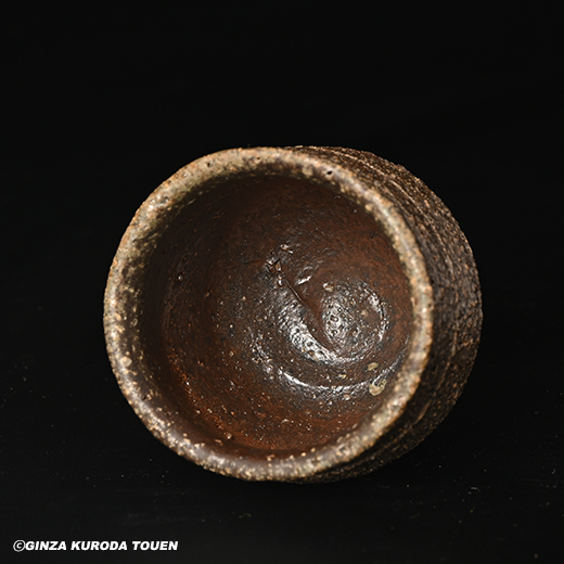 三代山田常山 常滑ぐい呑 | 銀座 黒田陶苑オンラインショップ