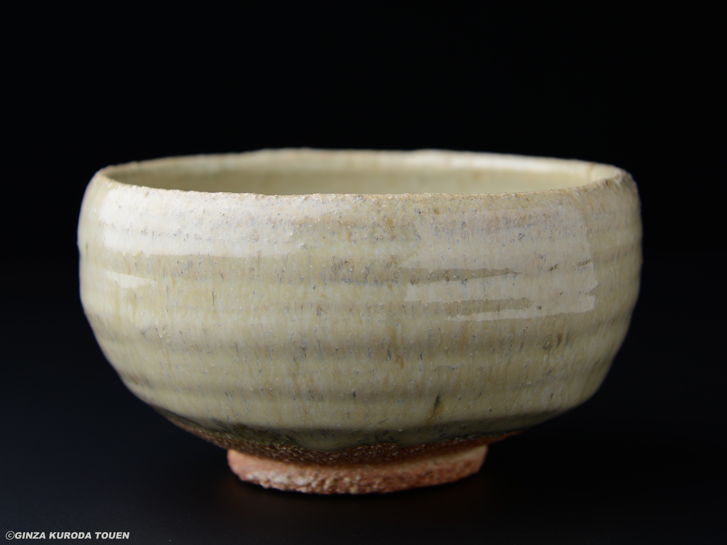 金重陶陽 失透釉茶碗 | 銀座 黒田陶苑