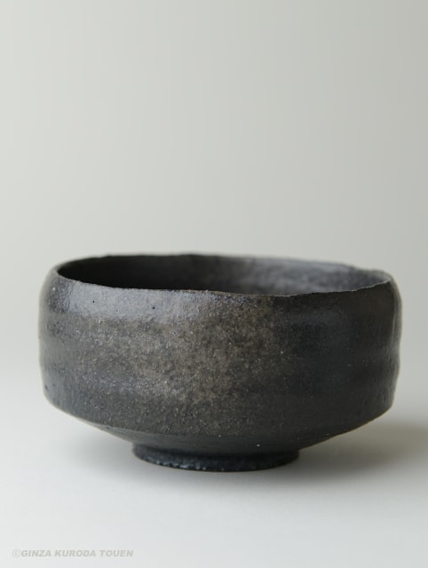 加守田章二 黒茶碗 | 銀座 黒田陶苑