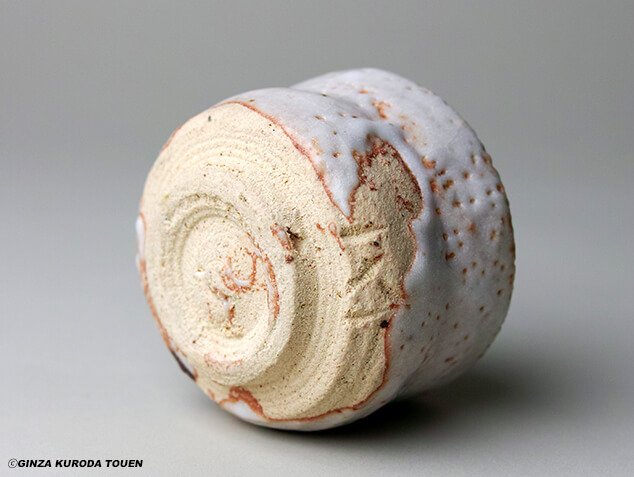 加藤唐九郎 志野ぐい呑み | 銀座 黒田陶苑