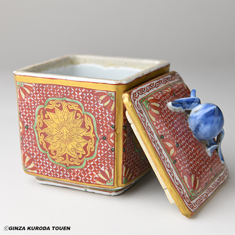 neko008 山本雄一 備前花入 共箱(四方桟盛蓋) 共布 yy49 neko008 山本