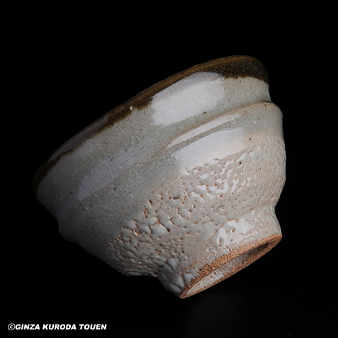 濱田庄司 地釉縁黒胴紐盃 | 銀座 黒田陶苑