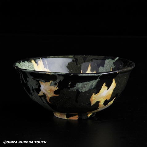 松井康成 萃瓷練上盃 | 銀座 黒田陶苑