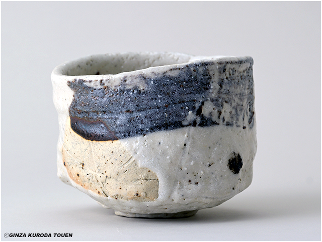 鯉江良二 志野茶碗のこと | 銀座 黒田陶苑