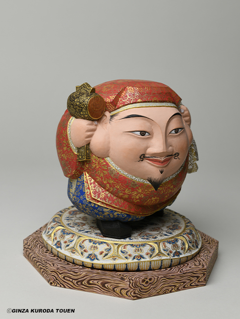 平櫛田中 特製・福聚大黒天尊像 | 銀座 黒田陶苑