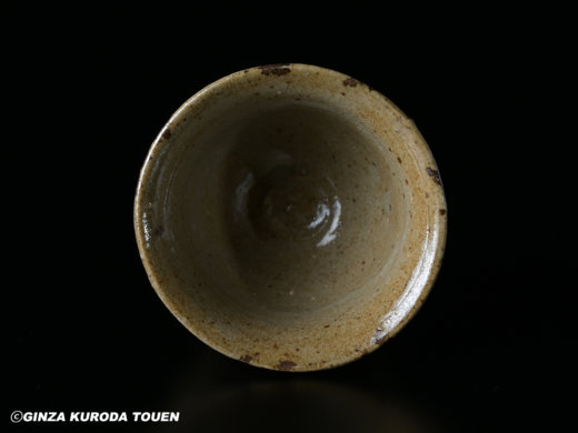 古唐津盃 幅約10.7㎝ 東Y7-0808⭐︎2F 古唐津盃 幅約10.7㎝ 東Y7-0808