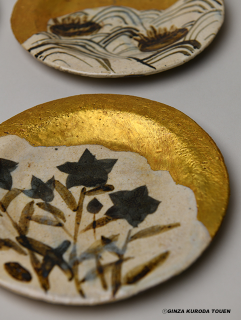 北大路魯山人 乾山写 平向 八 | 銀座 黒田陶苑