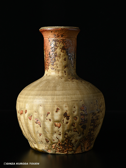 壺】備前？信楽？魯山人？花生花瓶