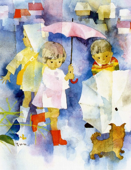 いわさきちひろ」展