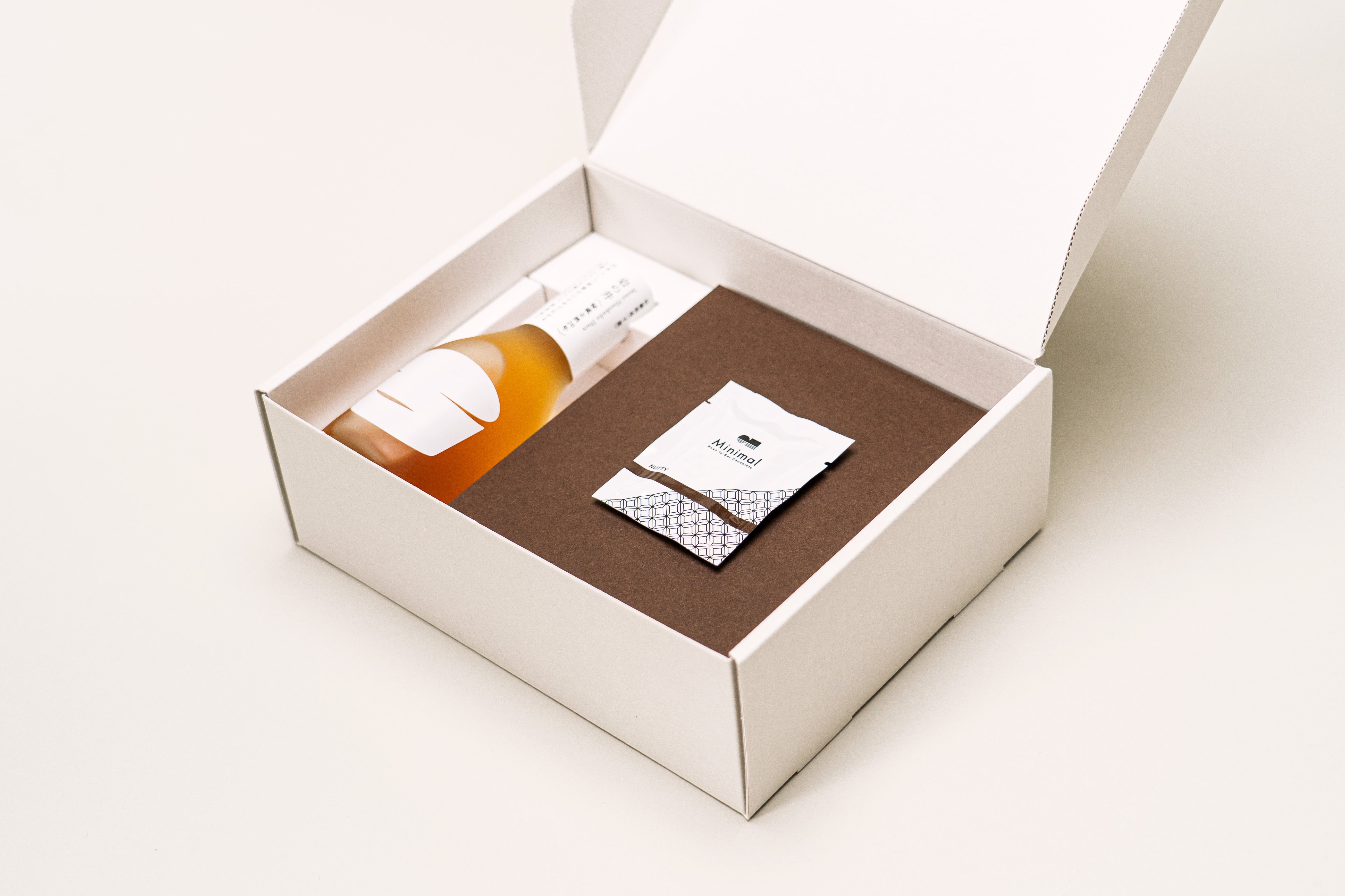 古酒とチョコレートのバレンタインセット – きょうの日本酒