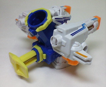 競技玩具研究所】スーパービーダマン P-87 バスターキャノンアーム