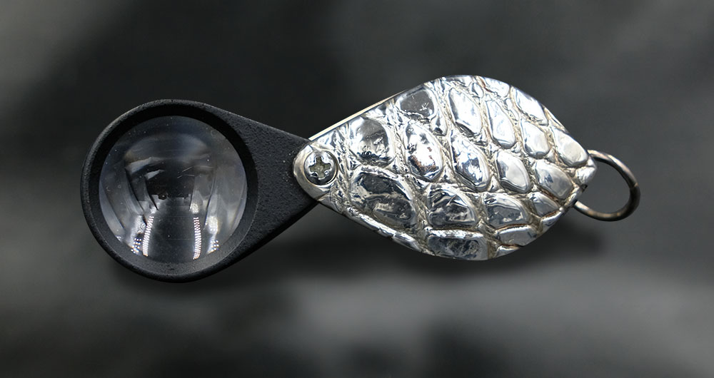 銀細工・万年筆のシルバー装飾加工 宝飾工房 京丸