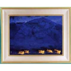 加藤東一「総がらみ」限定木版画 | 芸艸堂 版元 | 京ものさんぽ