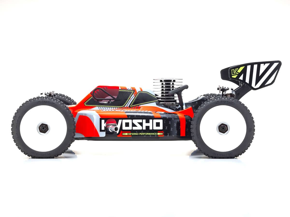 1/8スケール ラジオコントロール 21エンジン 4WDレーシングバギー