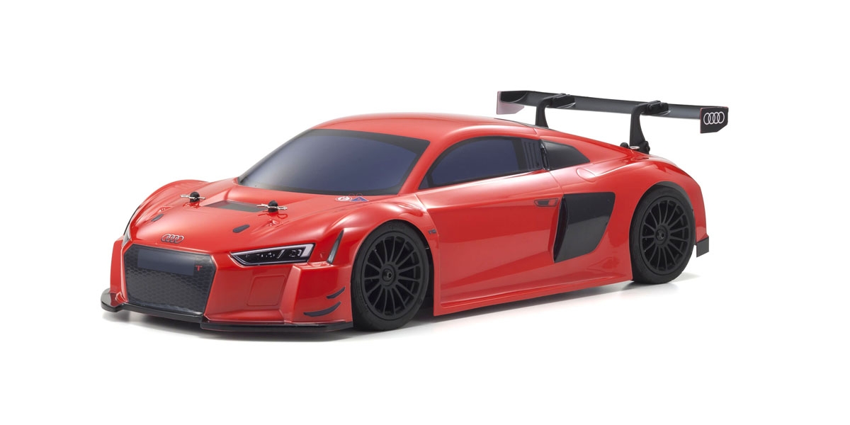 Kyosho Audi R8 レッド ラジコンカー エンジンカー fw-06 Kyosho FW06
