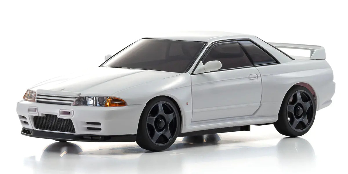 MINI-Z AWD NISSAN SKYLINE GT-R N1 Version (R32) White 32639W