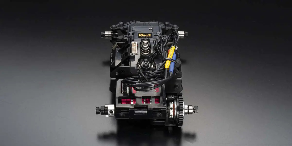 MINI-Z Racer MR-04EVO2 Chassis Set (W-MM/8500KV) 32890 - KYOSHO RC