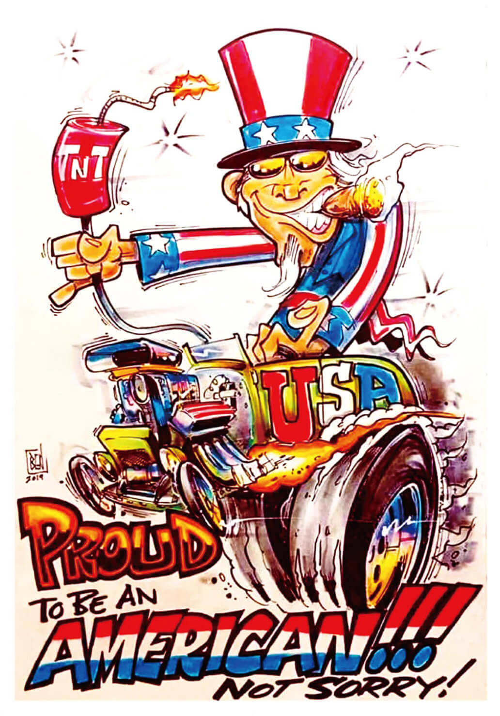 2014poster2】ポスター AMERICAN 20×14インチ ヴィンテージ