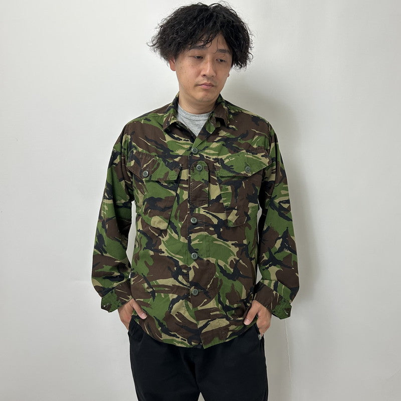 イギリス軍 DPM カモフラージュ ライトウェイト コンバットジャケット