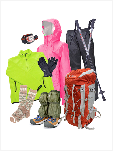 パーフェクトセット | 富士登山用品レンタルショップ LaMont