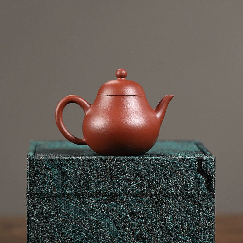 中国 紫砂 朱泥 急須 茶壷 在銘 C 9236 中国 紫砂 朱泥 漢詩刻 急須 茶