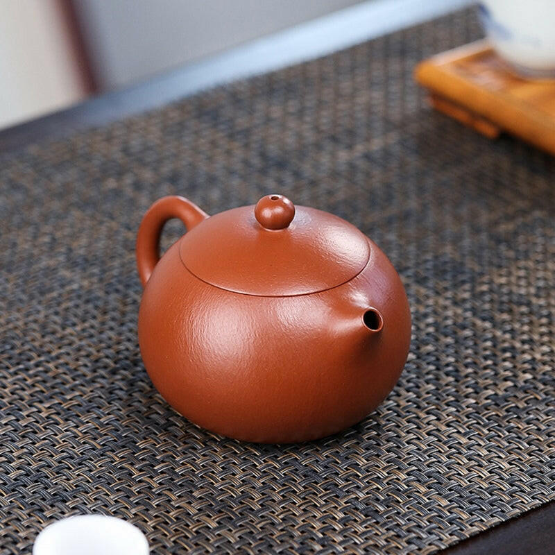 中国宜興急須 全手工 老紫泥紫砂壷 荆溪張款 中国宜興急須