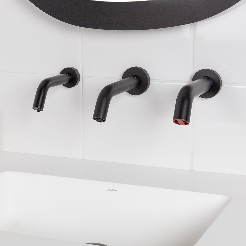 EX26 (soap dispenser) – Zoom Touchless Wall Mount Soap Dispenser