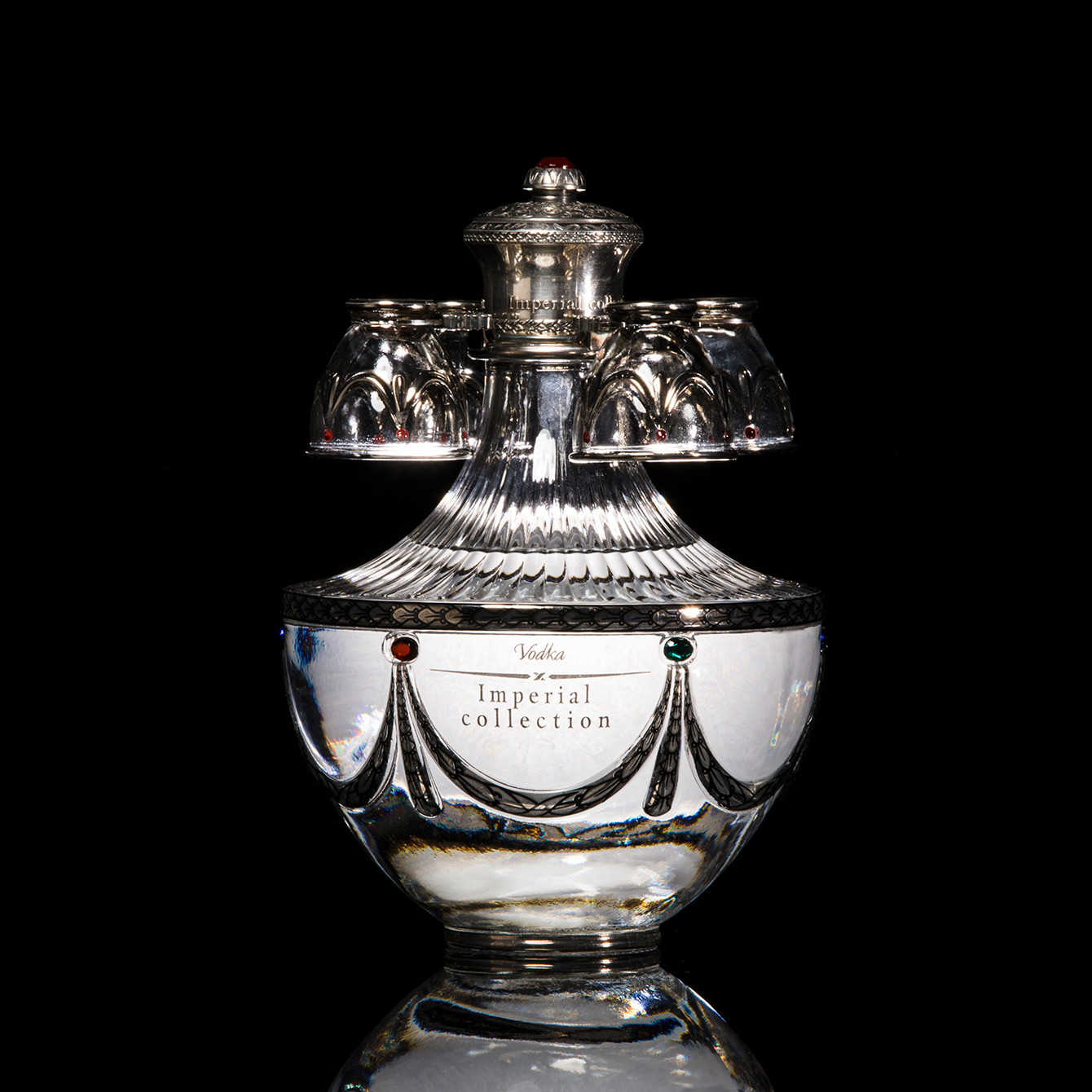 インペリアルコレクション ウォッカ グレー マーブル - LADOGA JAPAN