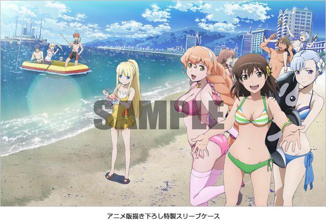 輪廻のラグランジェ 鴨川デイズ 店頭販促用ポスター 輪廻のラグラン