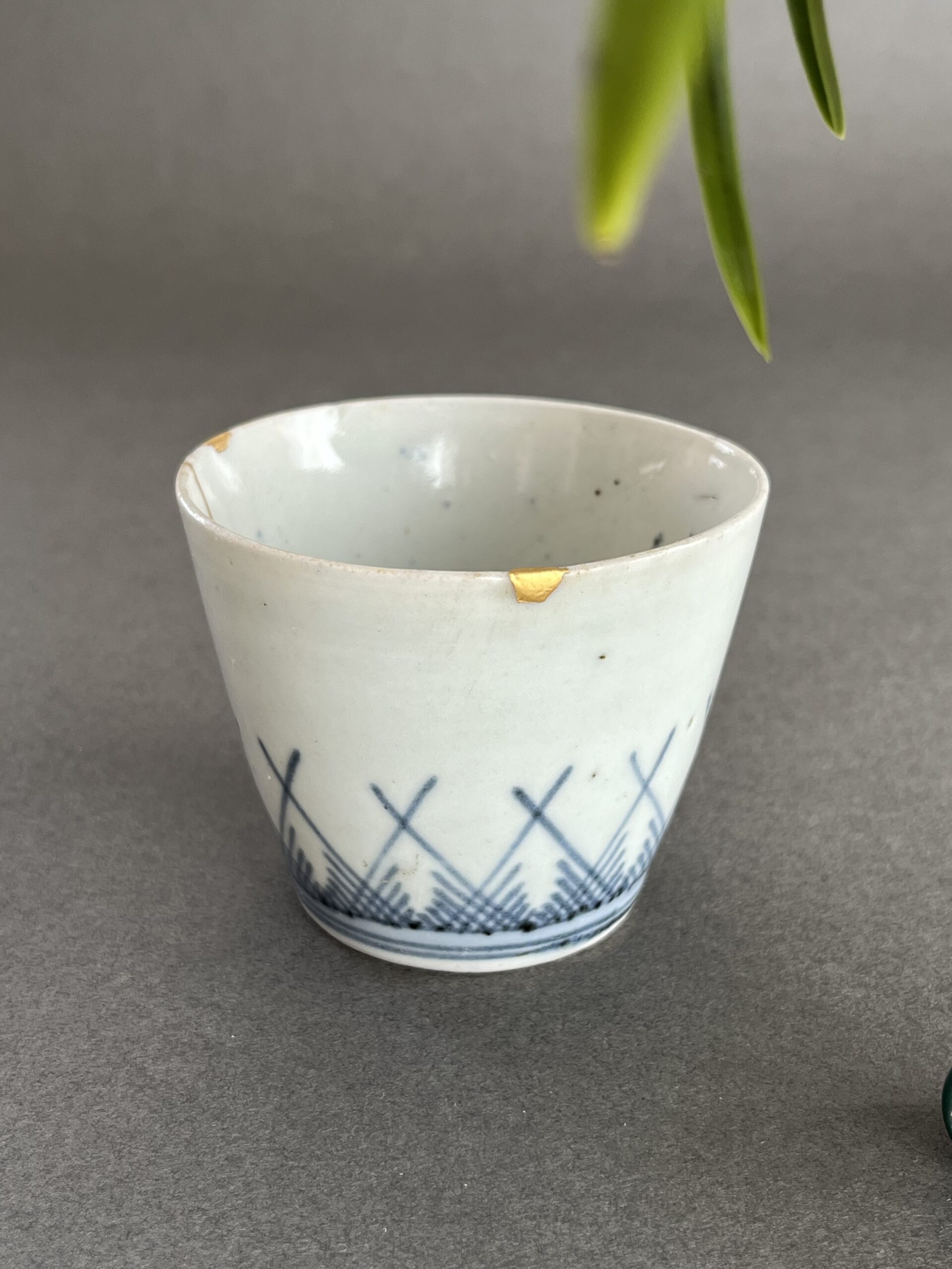 白磁素文盃洗 金継ぎ 白磁素文盃洗 金継ぎ｜白磁素文盃洗 金継ぎ 堤淺吉