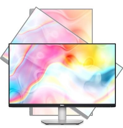 Dell S2722QC Monitor: Specs, Pros / Cons, and How We Tailored it