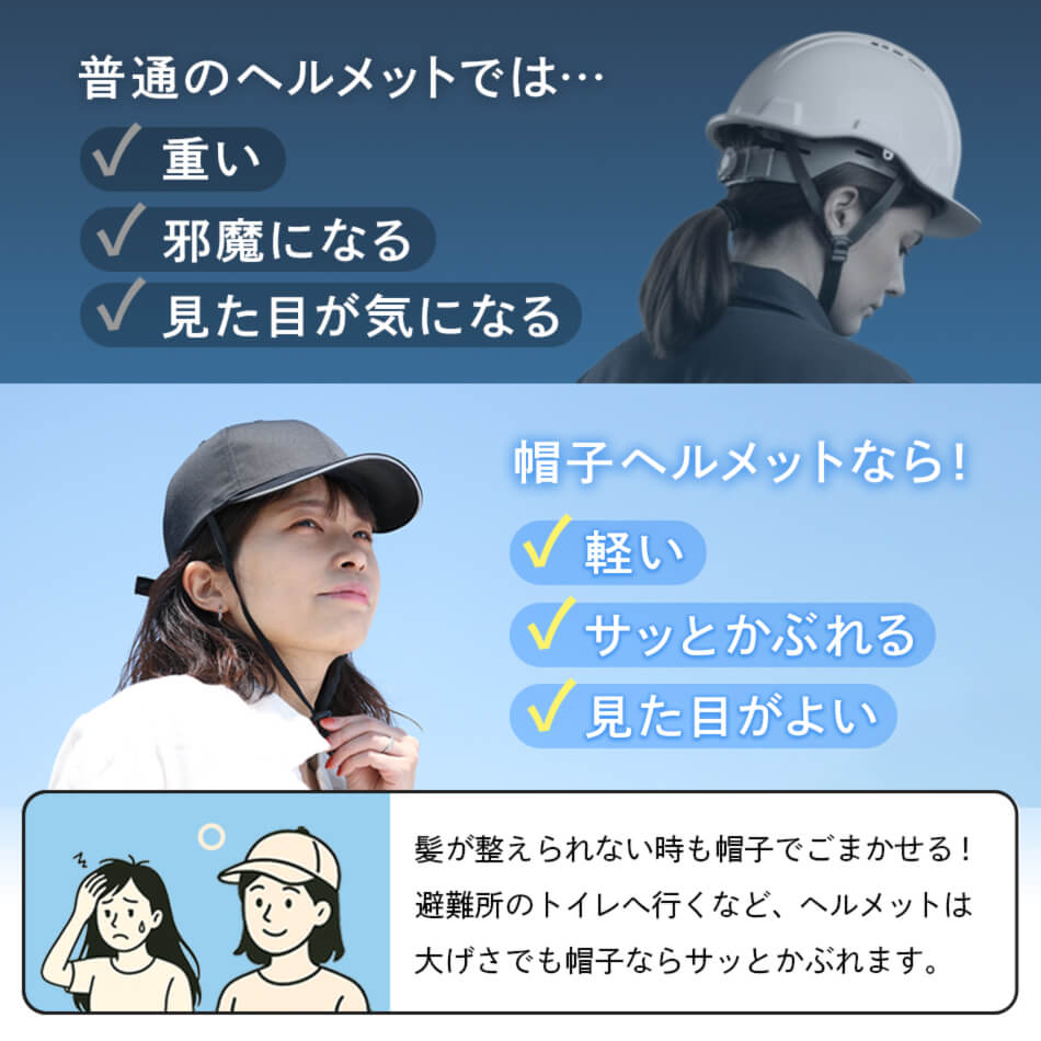 帽子ヘルメット付 防災セット SHELTER プラス 1人用 - LA・PITA