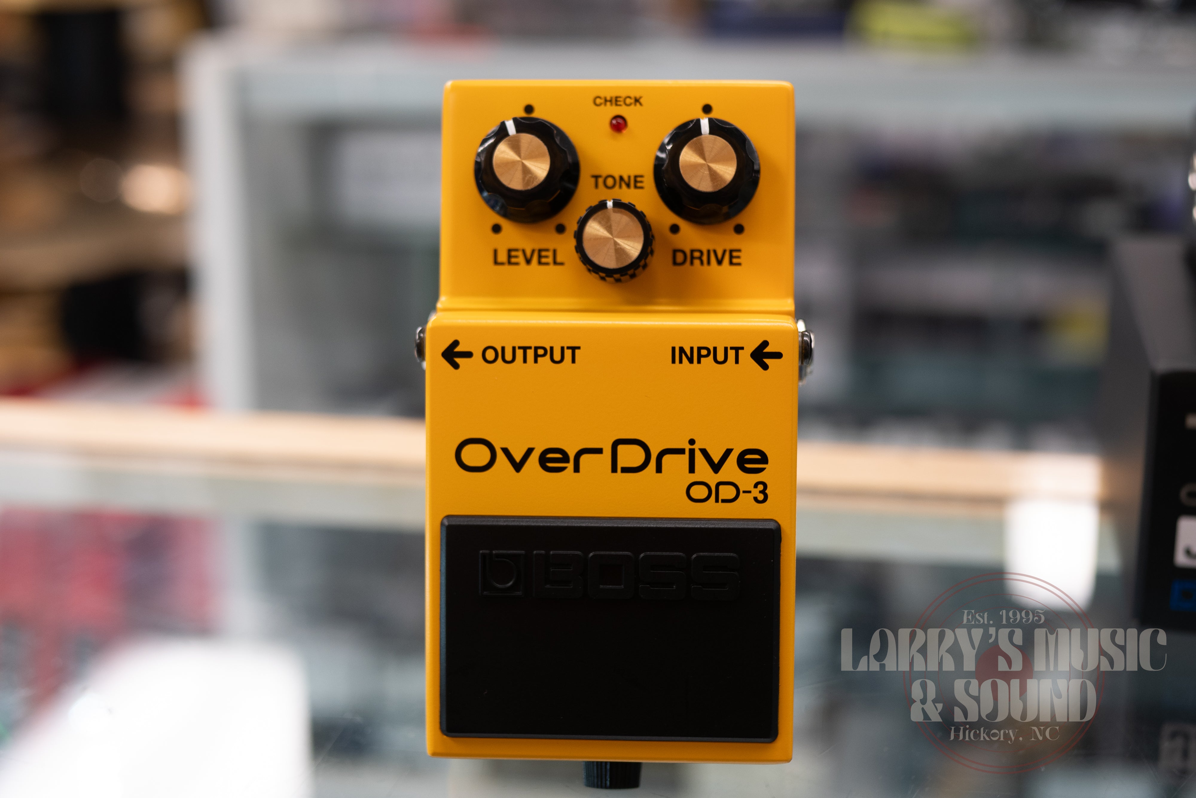 Boss OD-3 OverDrive Pedal – Larry's Music & Sound