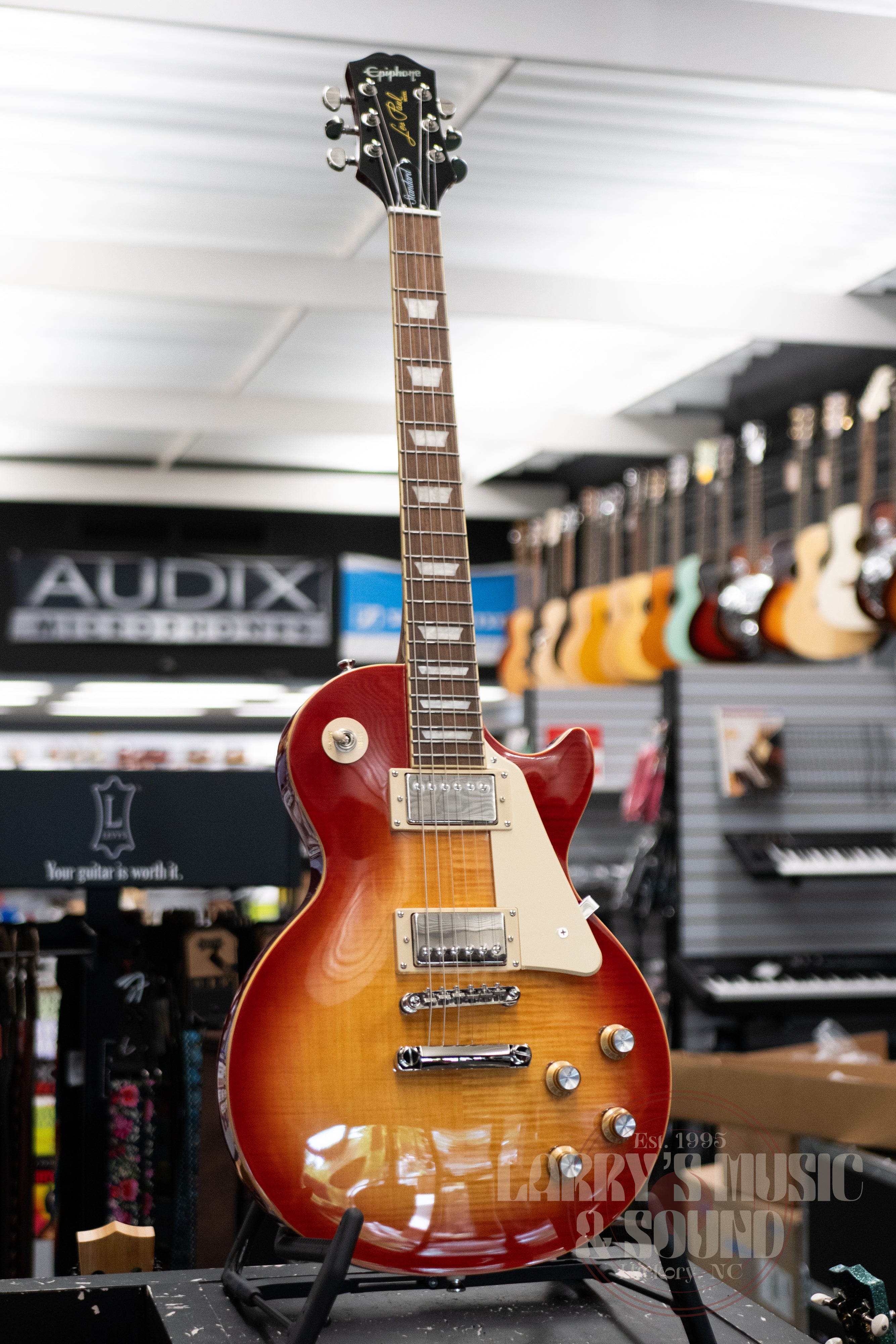 Epiphone Les Paul Standard 60's Figured - Heritage Cherry Sunburst