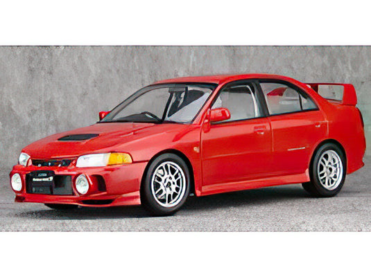 予約】2025年発売予定MITSUBISHI LANCER EVO IV WITH ENGINE AND