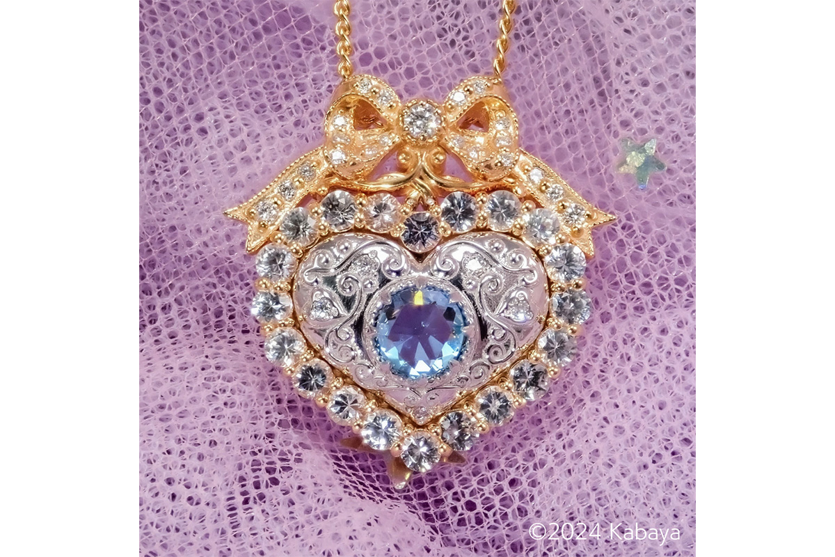 U*A様 セボンスター ピンク×ダイヤセット U*A様 セボンスター ピンク