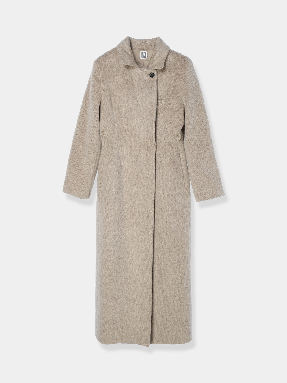 Belted Chester coat – L'AUBE BLANC