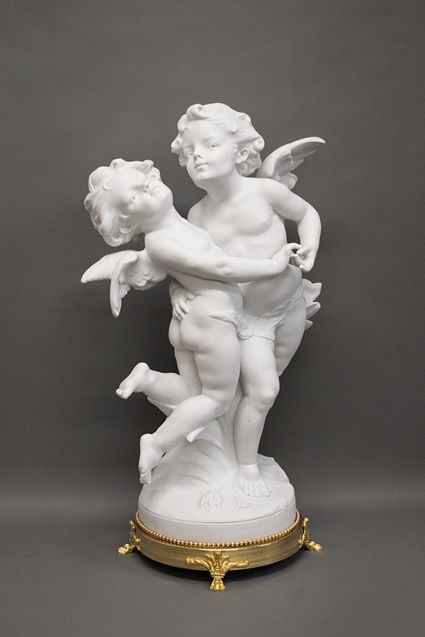 フランスアンティーク天使ビスキュイ | Laurent