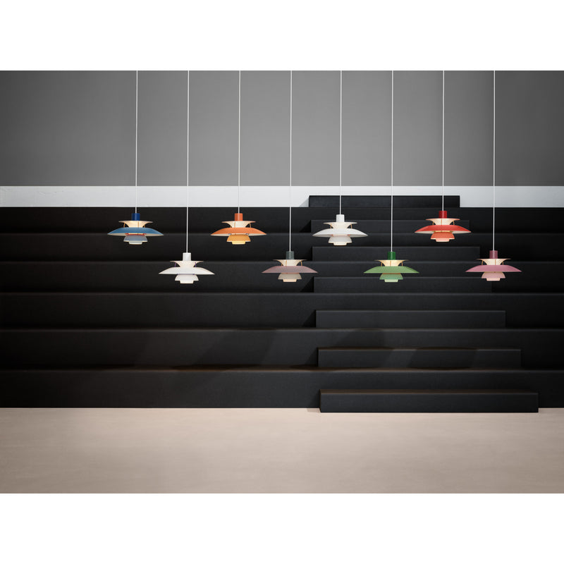 PH5 / ブルー・グラデーション ペンダントライト Louis Poulsen ルイス