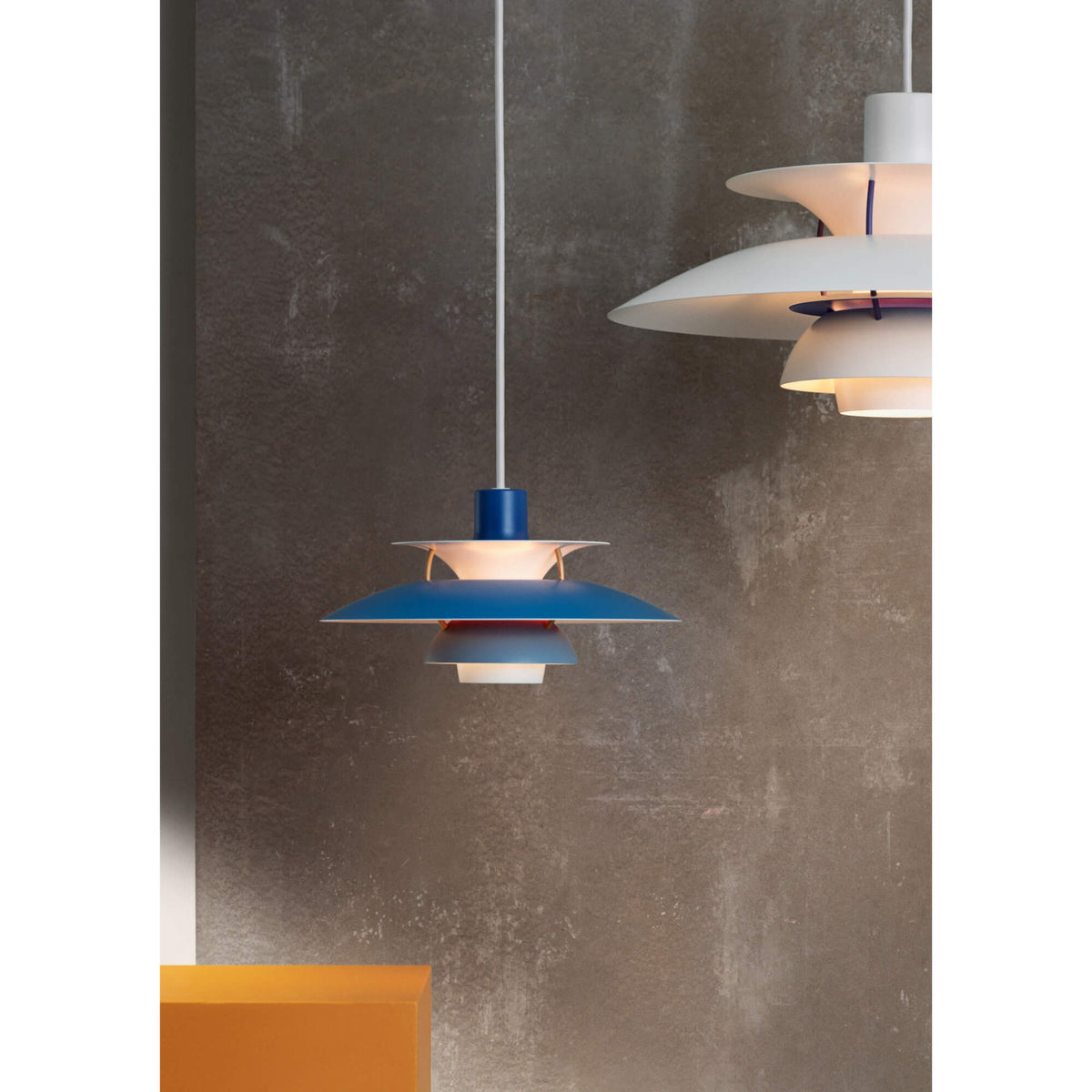 ルイスポールセン PH5 リプロダクト ブルーグラデ 50 ㎝ シーフード