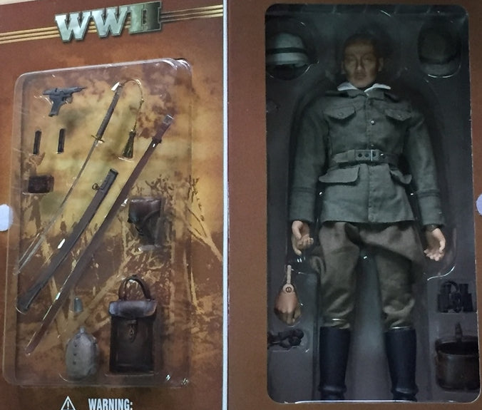 ELITE FORCE WW2 IMPERIAL JAPANESE 山本一郎 ELITE FORCE WW2