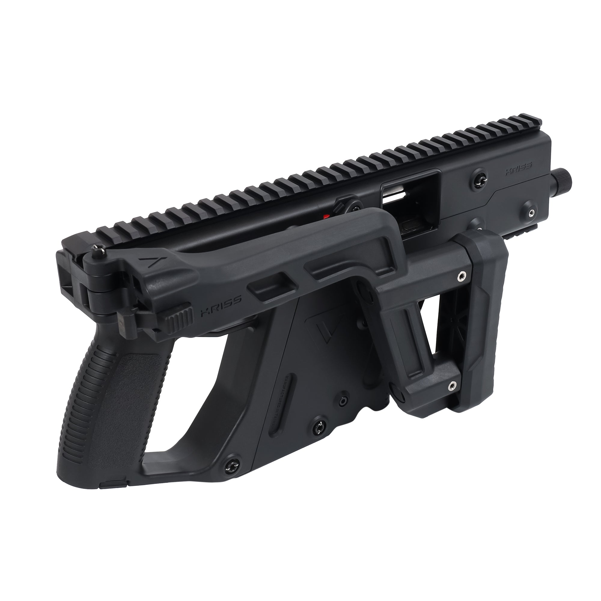 KRISS VECTOR ガスガン ブラック KRYTAC ガスブローバックガン本体