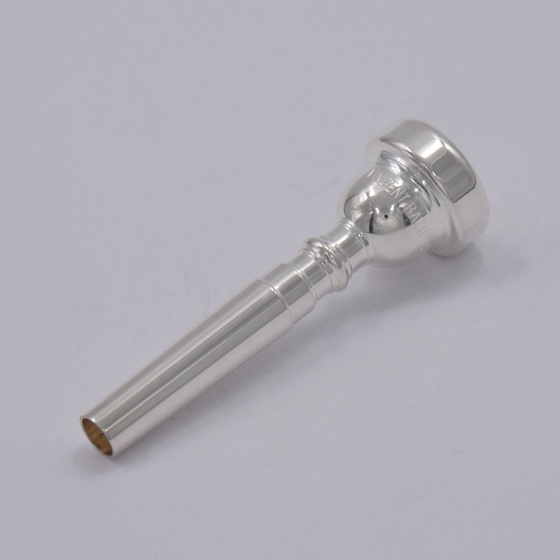 バック / トランペット用マウスピース スタンダードモデル / 銀メッキ